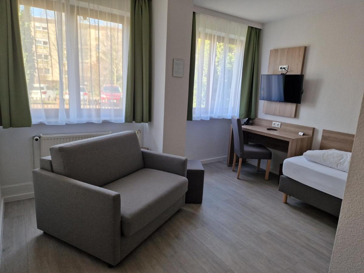 Hotel Ladage 美因河畔法兰克福 外观 照片
